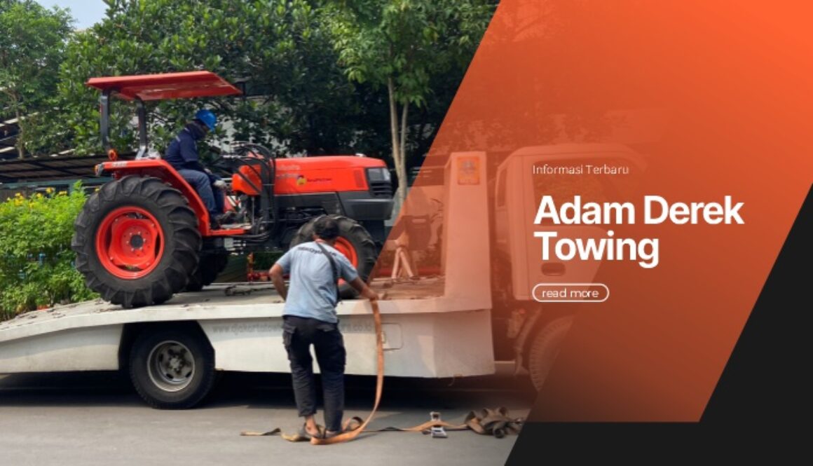 Towing Alat Berat di Bekasi Solusi Pengiriman Excavator, Forklift & Mesin Proyek